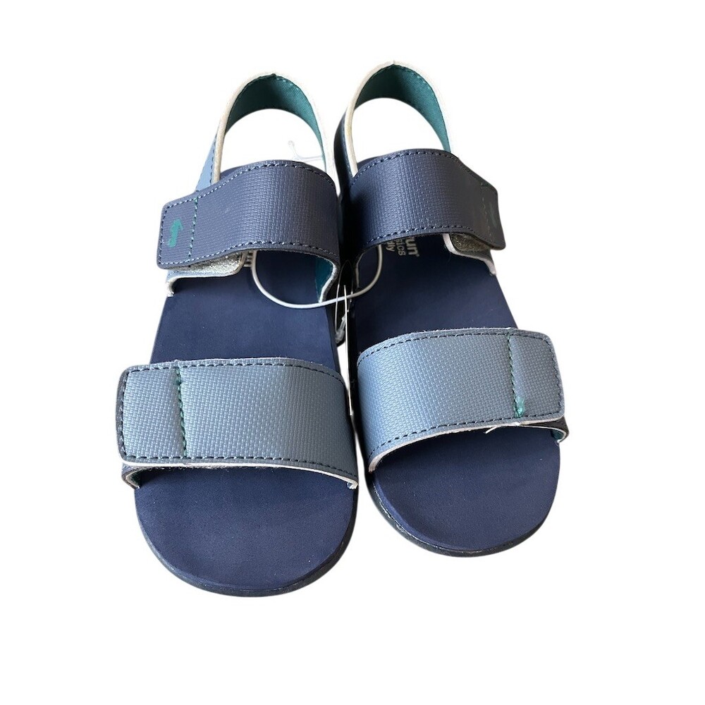 See Kai Run Sport Comfort Sandals Unisex Kids Two-Tone Blue - Picture 2 of 3